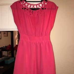 pink easter dress